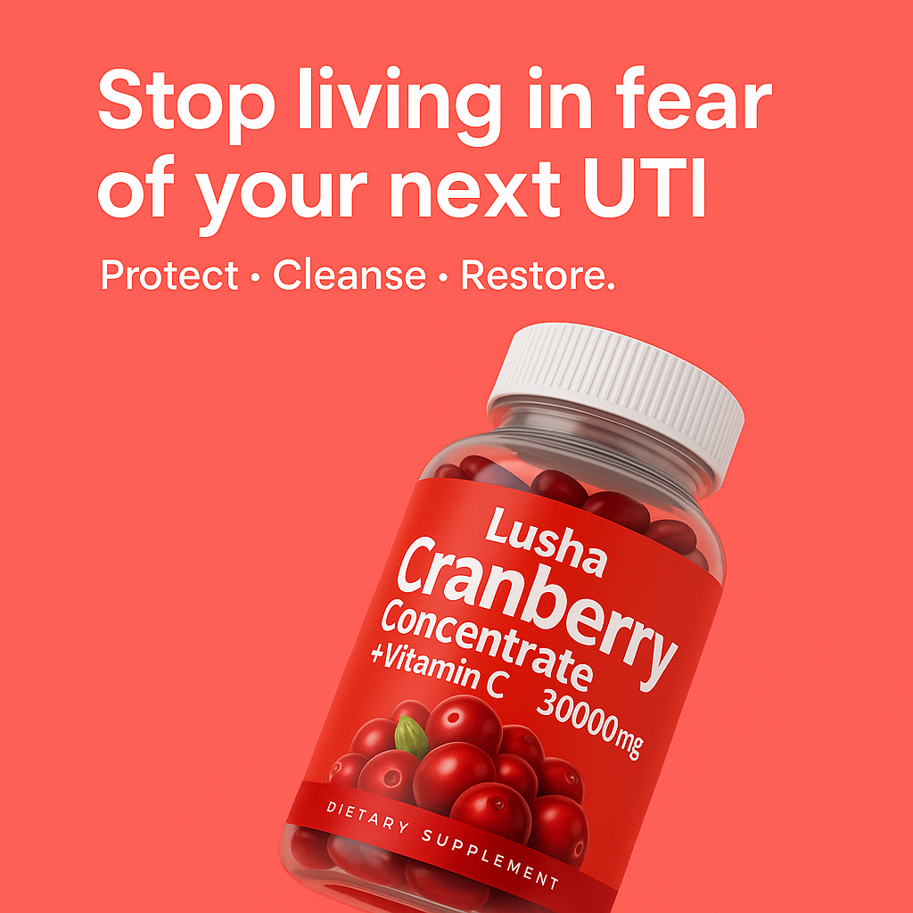 UTI Prevention & Bladder Support