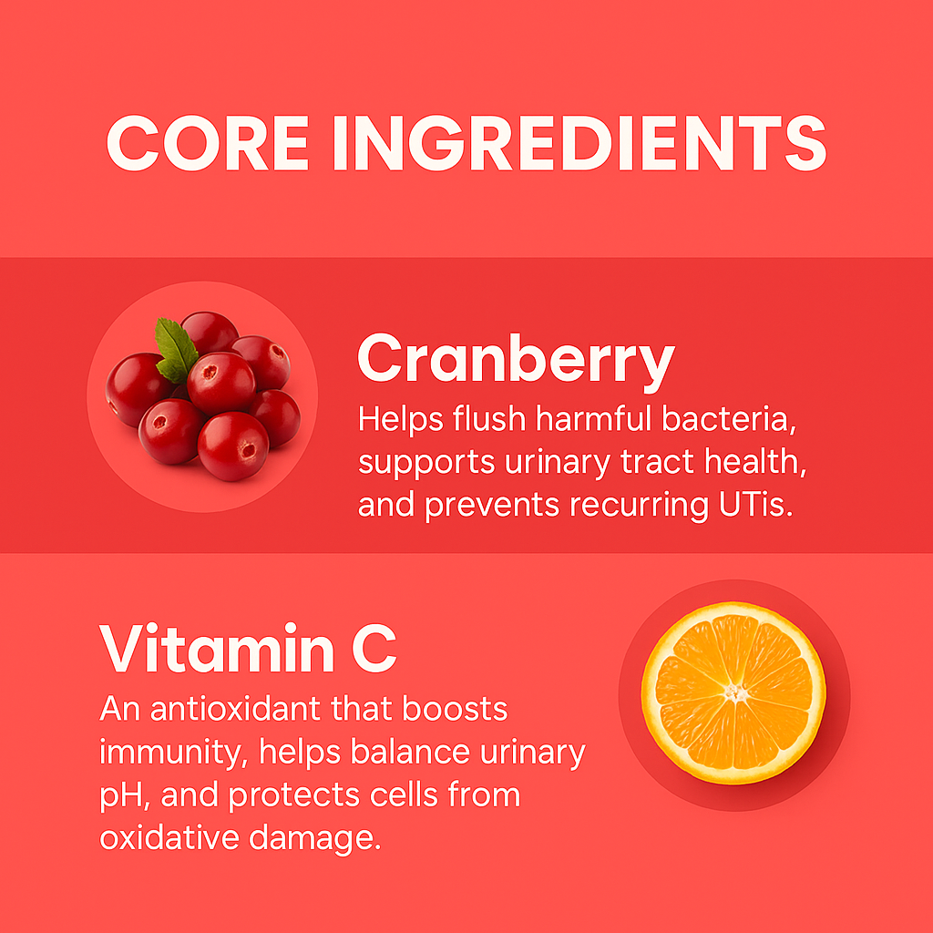 UTI Prevention & Bladder Support