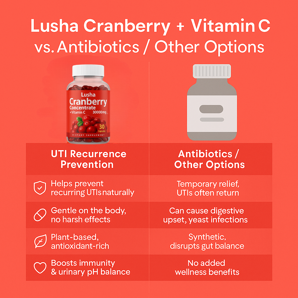 UTI Prevention & Bladder Support