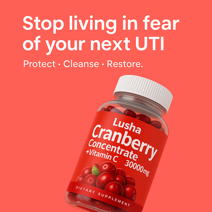 UTI Prevention & Bladder Support